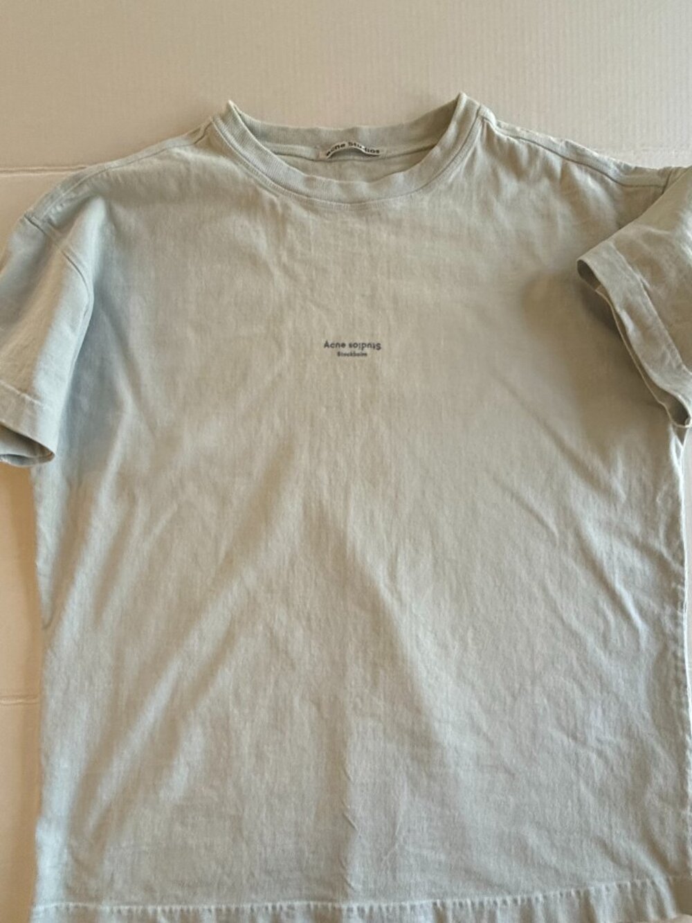 Acne Studios Stockholm Logo Tee